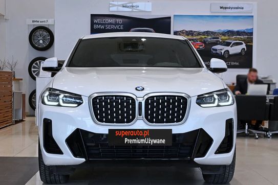 BMW X4 xDrive20d mHEV M Sport sport-aut