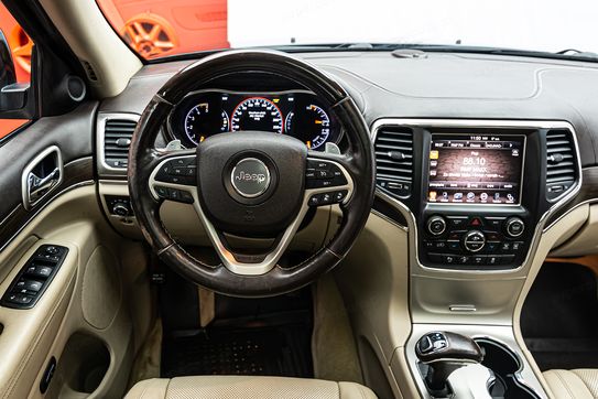 Jeep Grand Cherokee 3.0 CRD Overland