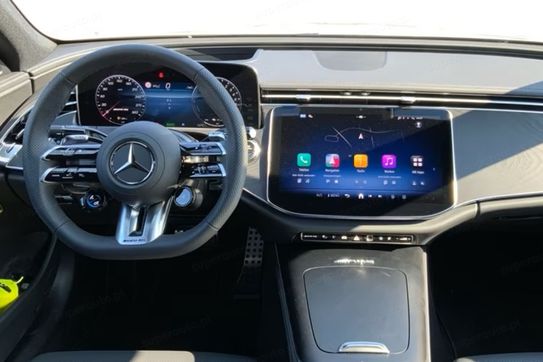 Mercedes Klasa E 53 AMG PHEV 4MATIC+