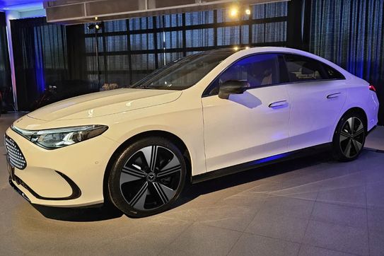Mercedes CLA 250+