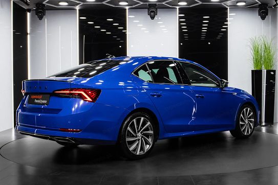 Skoda Octavia Tsi e-Tec Sportline Dsg