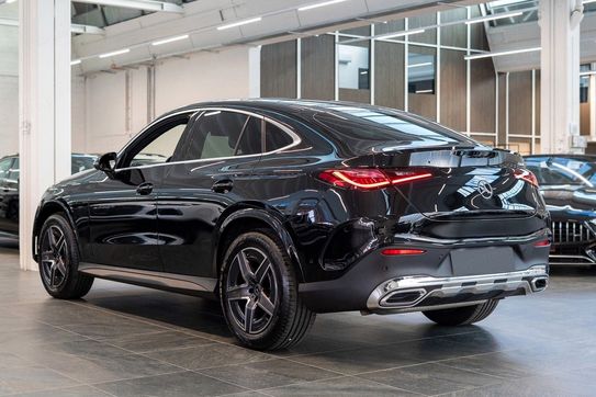 Mercedes GLC Coupe 220 d 4-Matic AMG Line