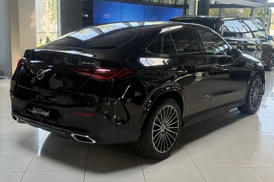Mercedes GLC Coupe 220 d 4-Matic AMG Line