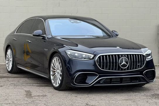 Mercedes Klasa S AMG 63 E Performance L 4-Matic