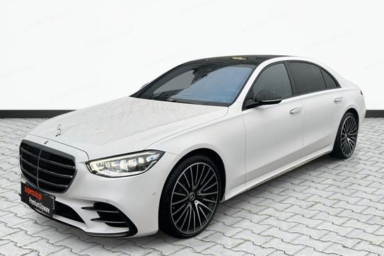 Mercedes Klasa S 450 d 4-Matic L