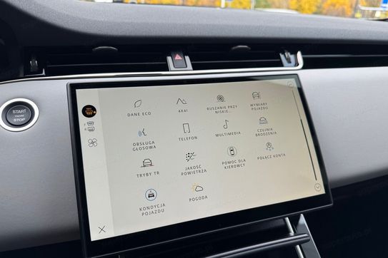 Land Rover Range Rover Evoque Evoque 2.0 D200 mHEV Dynamic SE