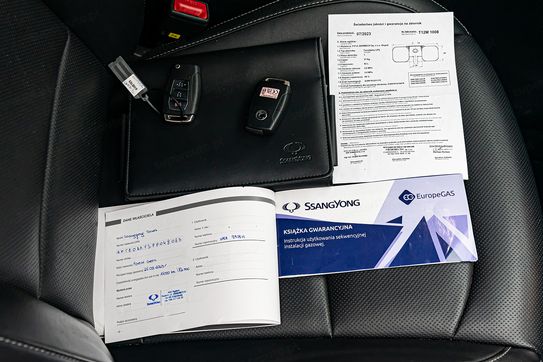 SsangYong Torres 1.5 T-GDI + LPG Adventure  4WD aut