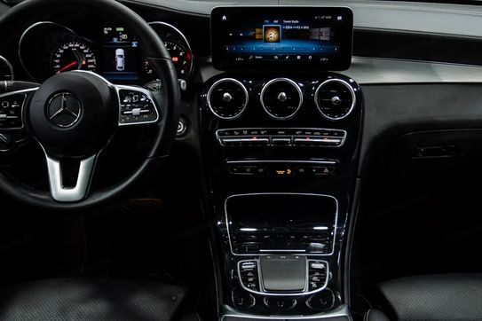 Mercedes GLC Coupe 200 4MATIC AMG Line