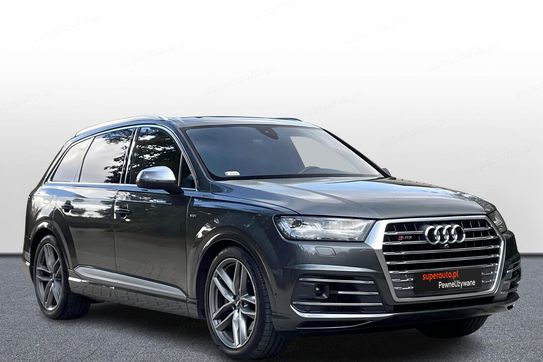 Audi Q7 SQ7 4.0 TDI quattro Tiptr.