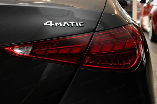 Mercedes Klasa C 220 d 4-Matic AMG