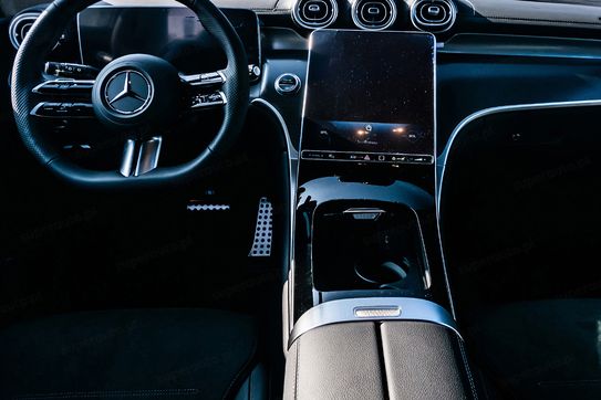 Mercedes GLC Coupe 200 4MATIC AMG Line