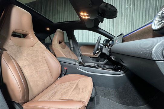 Mercedes CLA 200 d AMG Line Shooting Brake