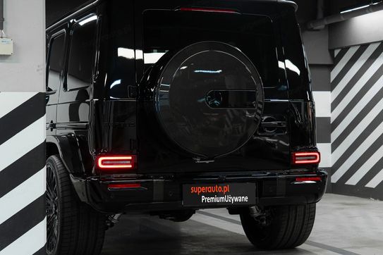 Mercedes Klasa G AMG 63 Brabus