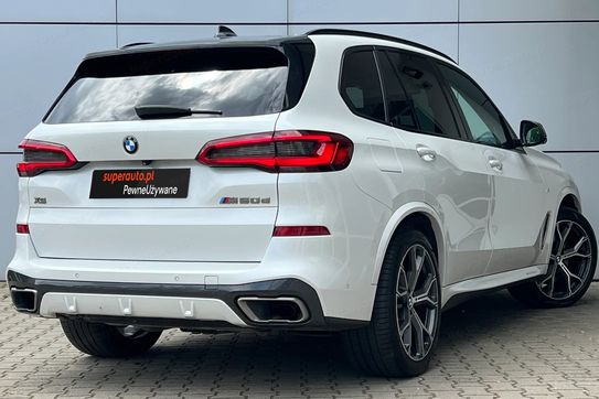 BMW X5 M50d