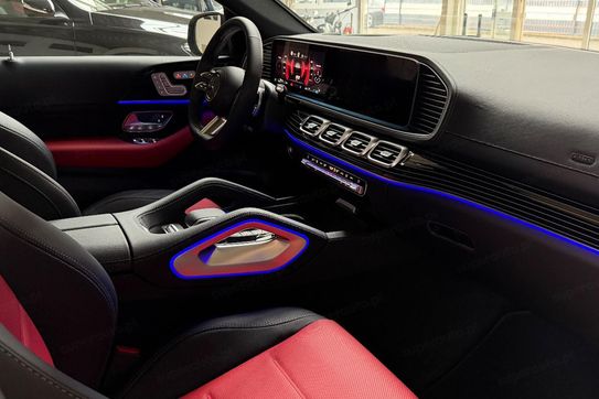 Mercedes GLE Coupe 300 d 4-Matic AMG Line
