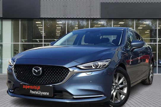 Mazda 6 2.0 Center-Line aut