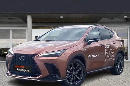 Lexus NX 350h F Sport AWD