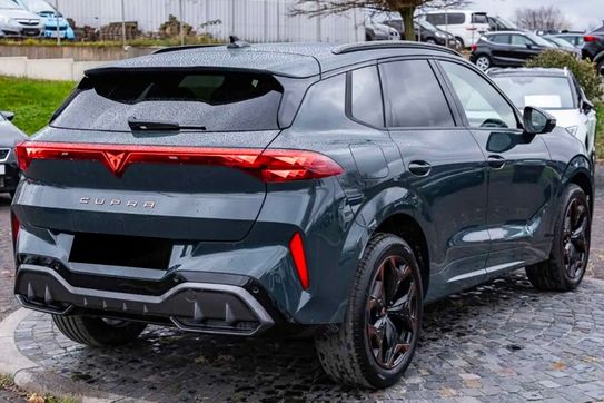 Cupra Terramar 2.0 TSI DSG 4Drive