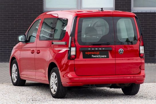 Volkswagen Caddy osobowy L1H1 Life