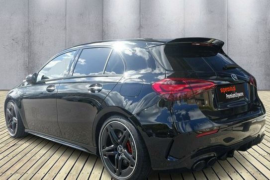 Mercedes Klasa A 45 S AMG 4-Matic 8G-DCT