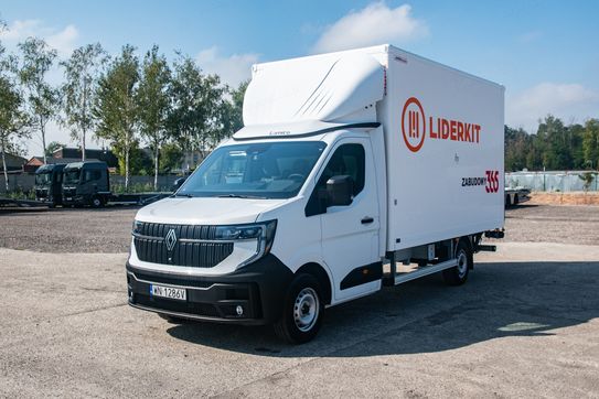 Renault Master L3 Kontener + Winda