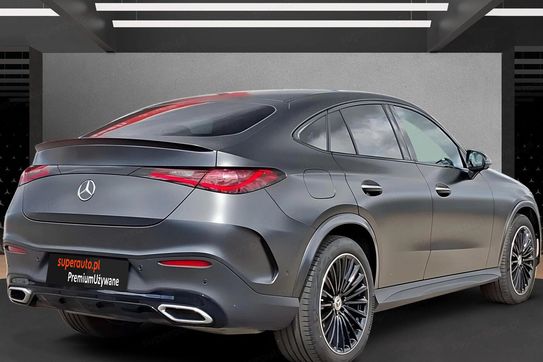 Mercedes GLC Coupe 220 d mHEV 4-Matic AMG Line