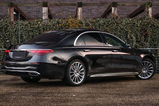 Mercedes Klasa S 450 d 4-Matic L AMG Line