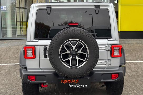 Jeep Wrangler Unlimited Gme 2.0 Turbo Rubicon