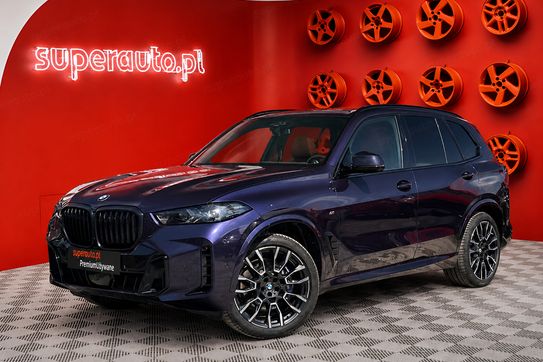 BMW X5 xDrive40d mHEV sport-aut