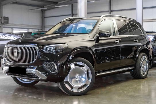 Mercedes GLS Maybach 600 4-Matic