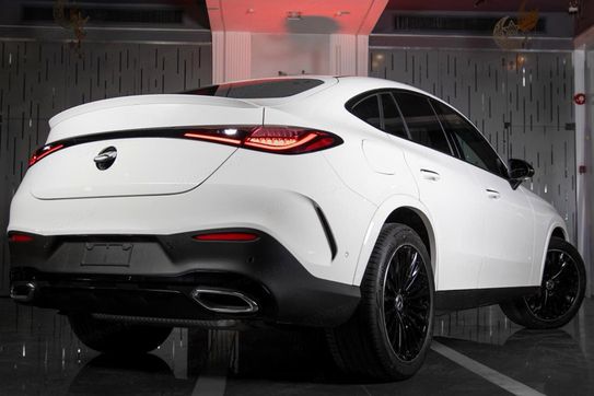 Mercedes GLC Coupe 220 d 4-Matic AMG Line