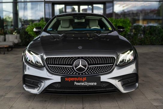 Mercedes E Klasa 400 Coupe 4-Matic 9G-TRONIC