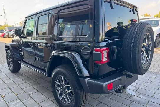 Jeep Wrangler Sahara GME 2.0 Turbo AT 4WD