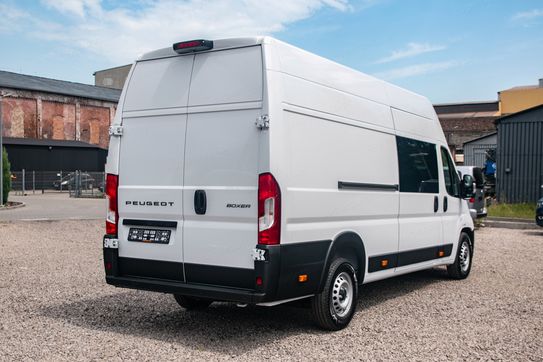 Peugeot Boxer Heavy L4H3 Zabudowa Brygadowa AT8