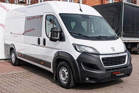 Peugeot Boxer L4H2 Zabudowa Brygadowa