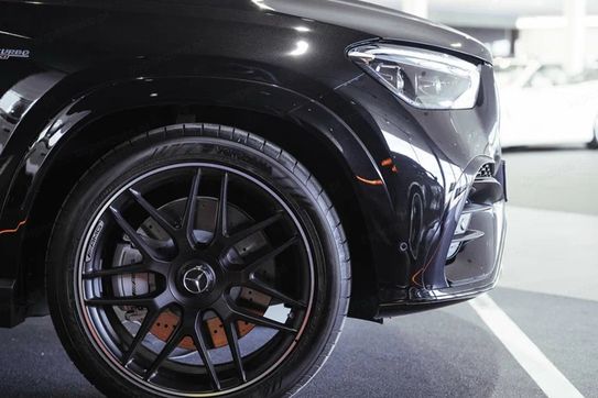 Mercedes GLE AMG Coupe 53 4-Matic+