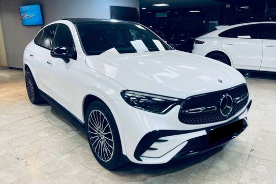 Mercedes GLC Coupe 220 d  4-Matic AMG Line