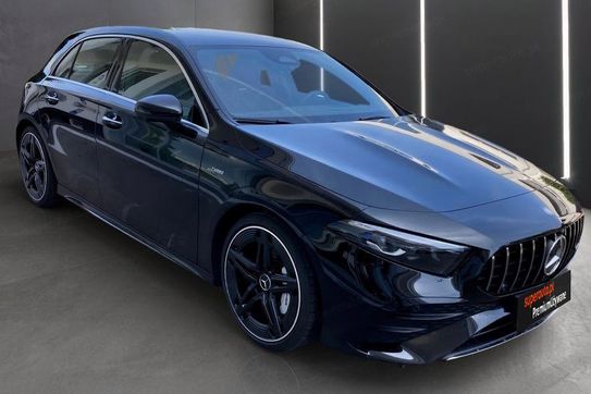 Mercedes Klasa A 35 AMG 4-Matic 8G-DCT