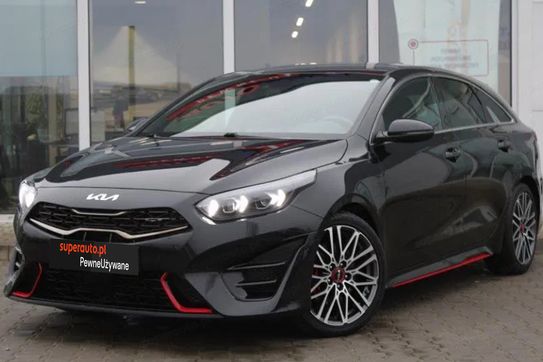 Kia ProCeed 1.6 T-GDI GT DCT
