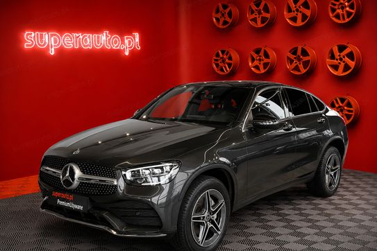 Mercedes GLC Coupe 300 e 4-Matic