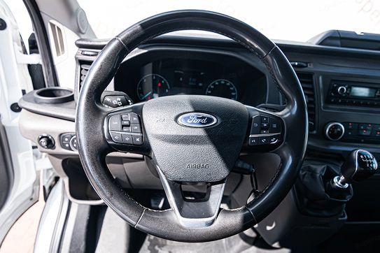 Ford Transit Zabudowa Brygadowa + Skrzynia RWD-DBL