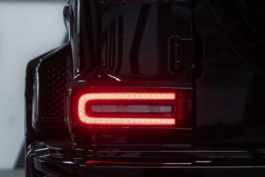 Mercedes Klasa G 63 AMG Brabus
