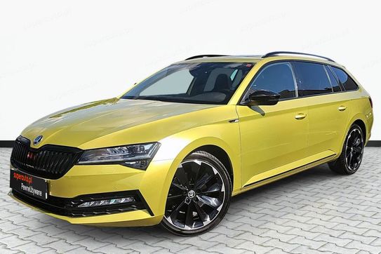 Skoda Superb 2.0 TDI SCR Sportline DSG