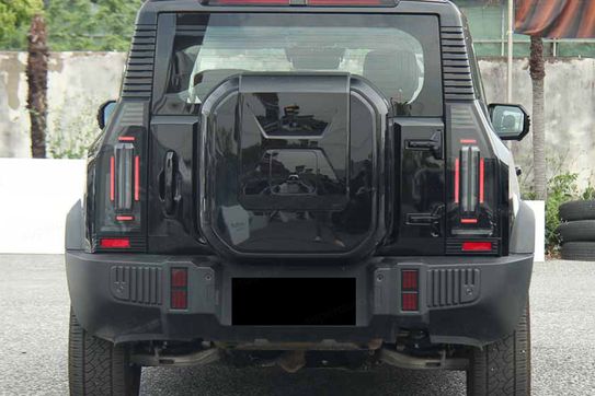 Jetour T2 2.0T 7DCT REAL TIME 4WD