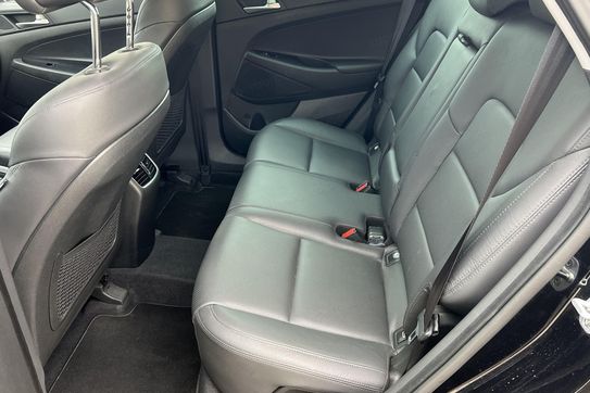 Hyundai Tucson 1.7 CRDI BlueDrive Classic 2WD