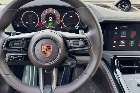 Porsche Panamera Turbo S E-Hybrid