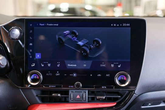 Lexus NX 350h F Sport AWD