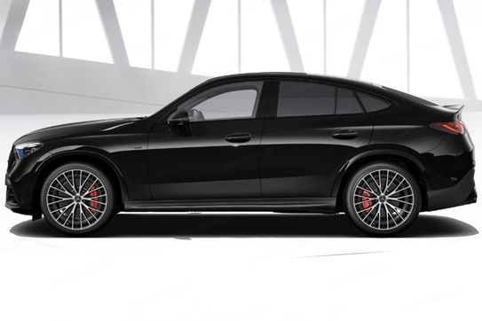 Mercedes GLC AMG Coupe 53  4-Matic