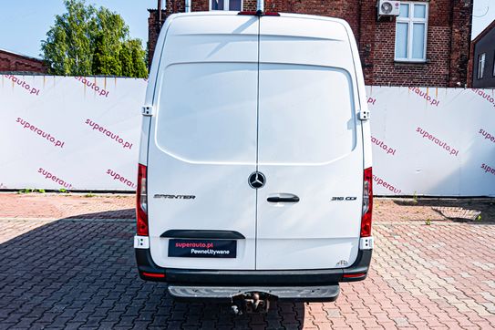 Mercedes Sprinter Długi Zabudowa Brygadowa 316 CDI