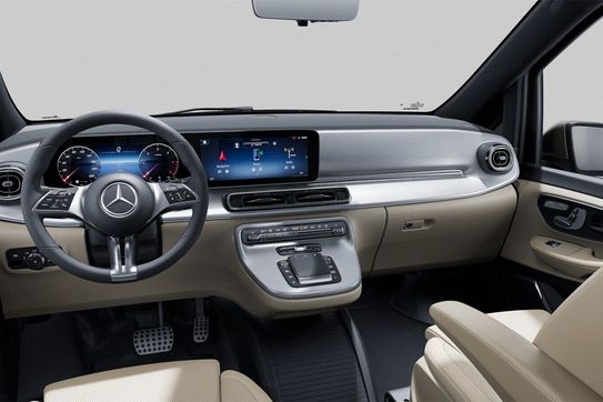 Mercedes V Klasa Długi V 300 d Exclusive 4-Matic 9G-Tronic